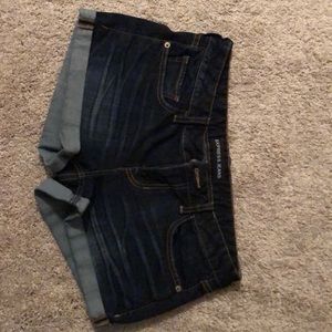 Express jean shorts! 2 pairs!